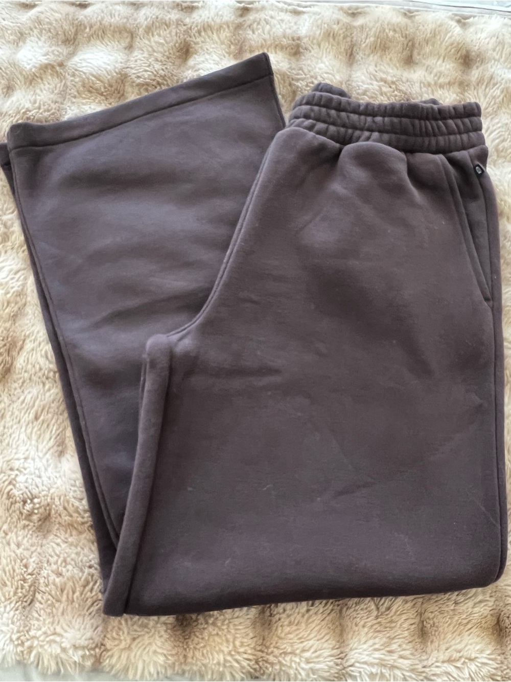 Balance Collection Brown Fleece Joggers